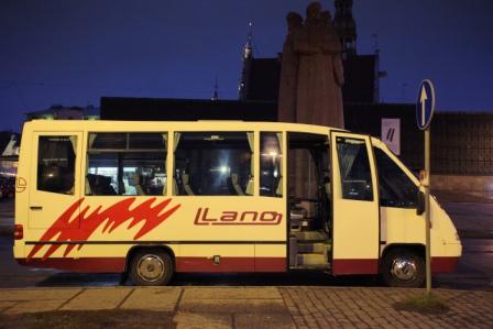 Minibus rental (with driver) Rome, Roma, Italy Iveco 25 seats